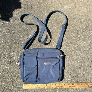 Baggallini Small Crossbody Handbag Blue- PERFECT for travel